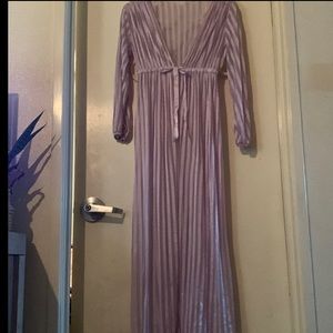 renè vintage open dress M